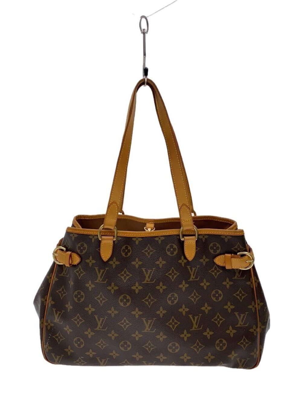 LOUIS VUITTON Batignolles Horizontal Monogram Canvas Brown